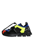 Bild in Galerie-Betrachter laden, Dolce & Gabbana Multicolor Mesh Sorrento Trekking Sneakers Shoes
