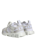 Bild in Galerie-Betrachter laden, Dolce & Gabbana White Mesh Sorrento Trekking Sneakers Shoes
