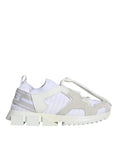 Bild in Galerie-Betrachter laden, Dolce & Gabbana White Mesh Sorrento Trekking Sneakers Shoes
