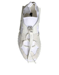 Bild in Galerie-Betrachter laden, Dolce & Gabbana White Mesh Sorrento Trekking Sneakers Shoes
