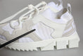 Bild in Galerie-Betrachter laden, Dolce & Gabbana White Mesh Sorrento Trekking Sneakers Shoes
