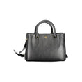 Load image into Gallery viewer, Ralph Lauren Schwarze Lederhandtasche
