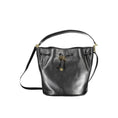 Load image into Gallery viewer, Ralph Lauren Schwarze Lederhandtasche
