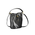 Load image into Gallery viewer, Ralph Lauren Schwarze Lederhandtasche
