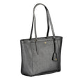 Load image into Gallery viewer, Ralph Lauren Schwarze Lederhandtasche
