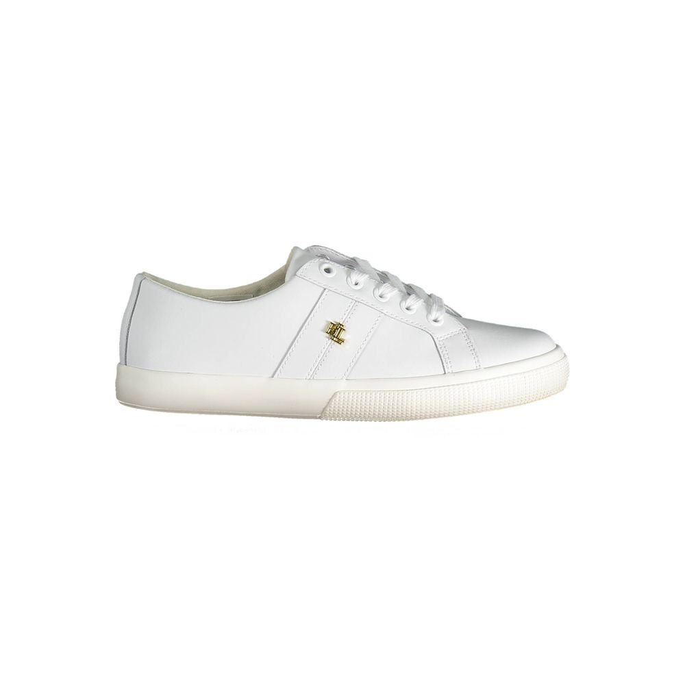 Ralph Lauren Sneaker aus weißem Polyester