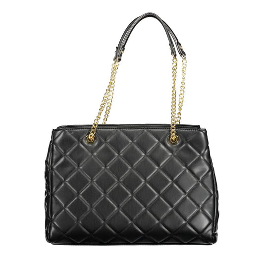 Valentino Bags Schwarze Polyethylen-Handtasche