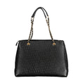 Load image into Gallery viewer, Valentino Bags Schwarze Polyethylen-Handtasche
