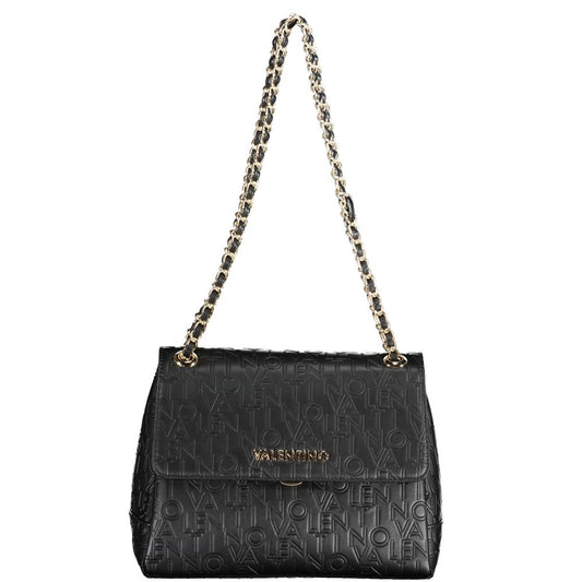 Valentino Bags Schwarze Polyethylen-Handtasche