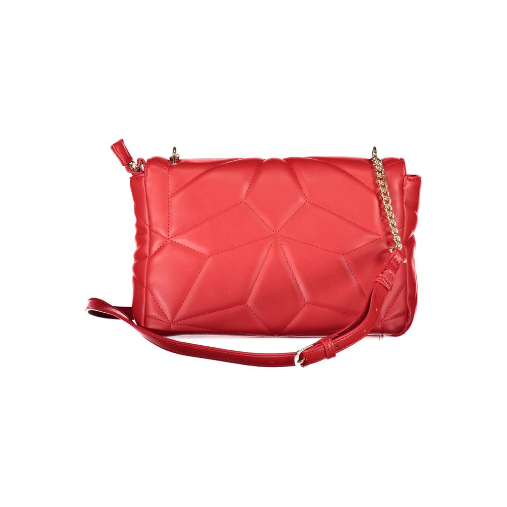 Valentino Bags Rote Polyethylen-Handtasche