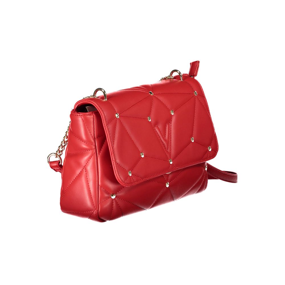 Valentino Bags Rote Polyethylen-Handtasche