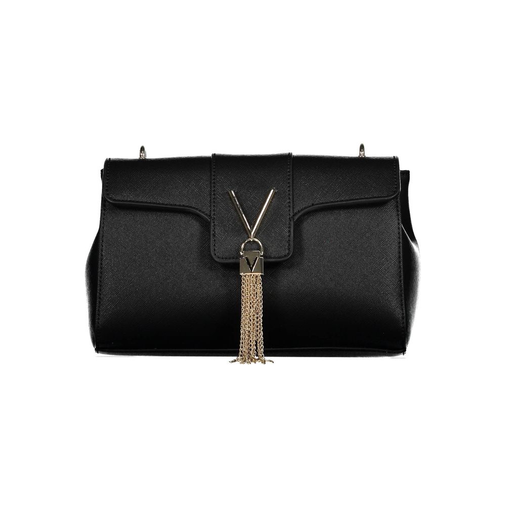 Valentino Bags Schwarze Polyethylen-Handtasche