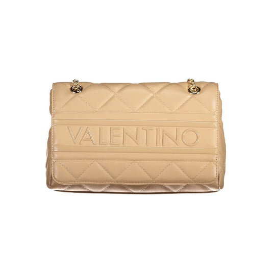 Valentino Bags Beige Polyethylen Handtasche