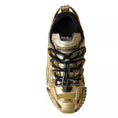 Bild in Galerie-Betrachter laden, Dolce & Gabbana Metallic Gold NS1 Low Top Turnschuhe Schuhe
