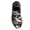 Bild in Galerie-Betrachter laden, Dolce & Gabbana Multicolor Comet Star Print Sorrento Turnschuhe Schuhe
