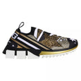 Bild in Galerie-Betrachter laden, Dolce & Gabbana Multicolor Comet Star Print Sorrento Turnschuhe Schuhe
