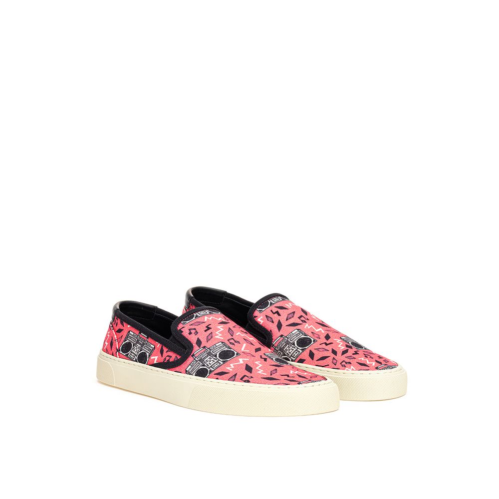 Saint Laurent Rosa Baumwolle Sneaker