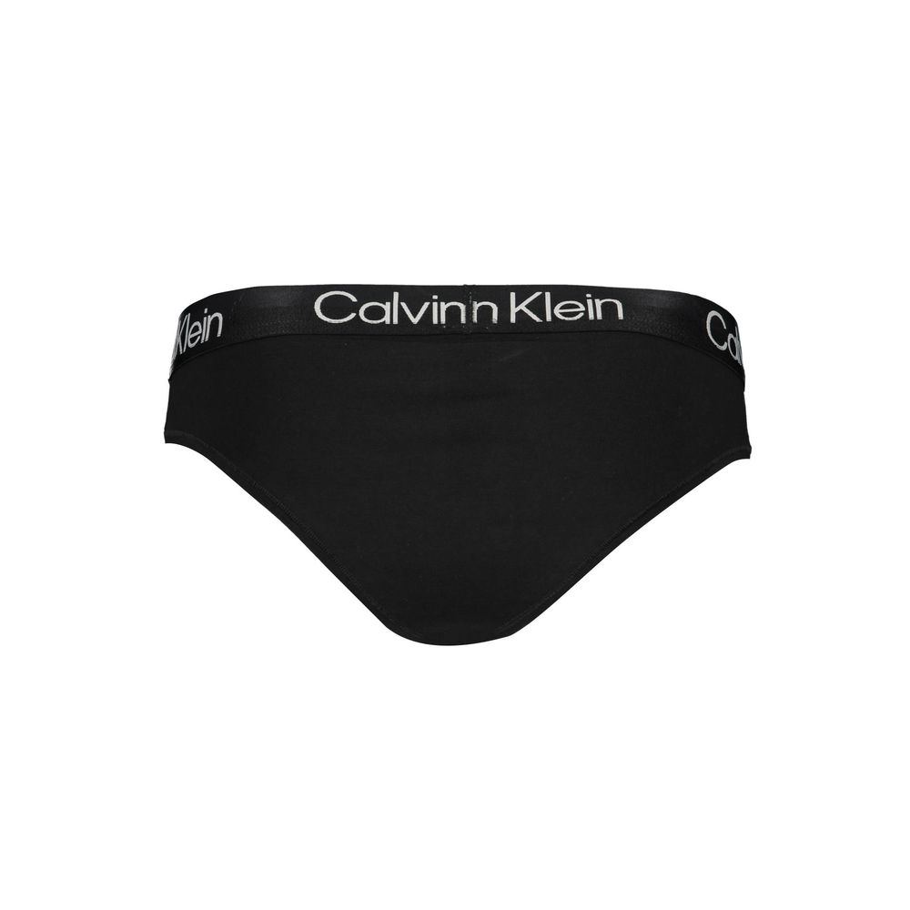 Calvin Klein Schwarze Baumwollunterwäsche