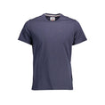 Load image into Gallery viewer, Tommy Hilfiger T-Shirt aus blauer Baumwolle
