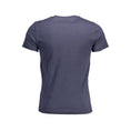 Load image into Gallery viewer, Tommy Hilfiger T-Shirt aus blauer Baumwolle
