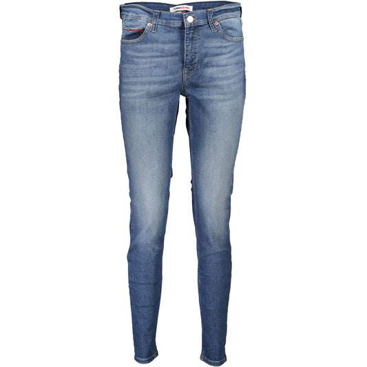 Tommy Hilfiger Blaue Baumwolljeans & Hose