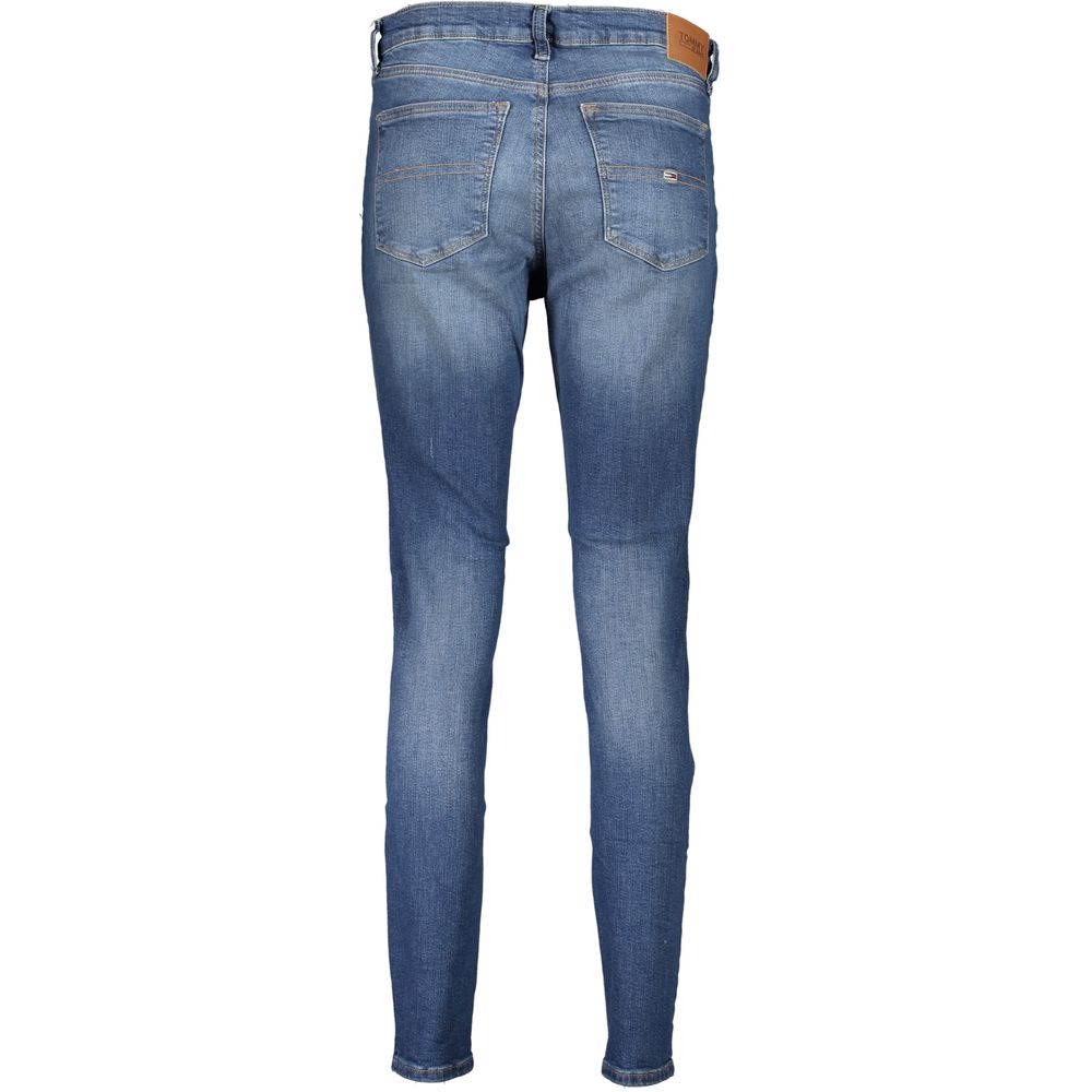 Tommy Hilfiger Blaue Baumwolljeans & Hose