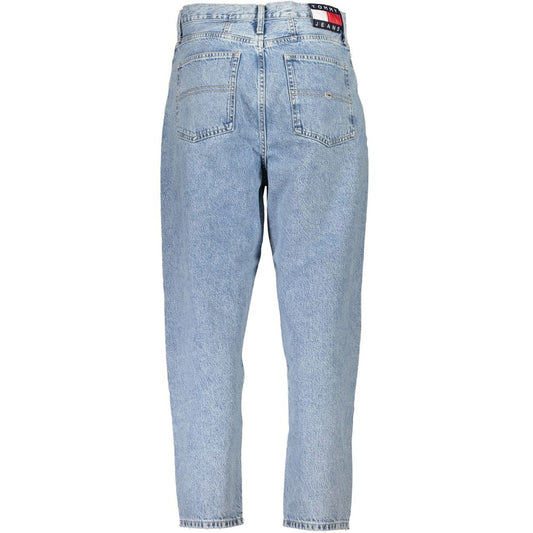 Tommy Hilfiger Hellblaue Baumwolljeans & Hose