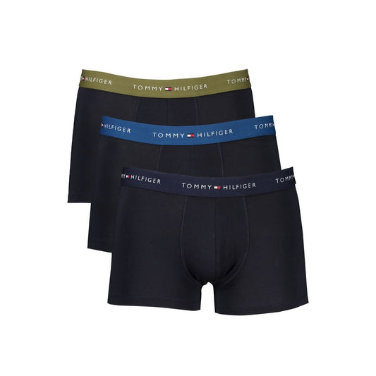 Tommy Hilfiger Blaue Baumwollunterwäsche