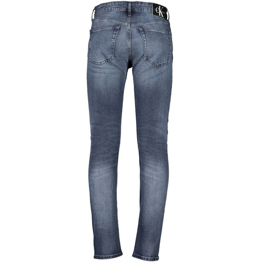 Calvin Klein Blaue Baumwolljeans & Hose