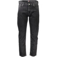 Load image into Gallery viewer, Tommy Hilfiger Schwarze Baumwolljeans & Hose
