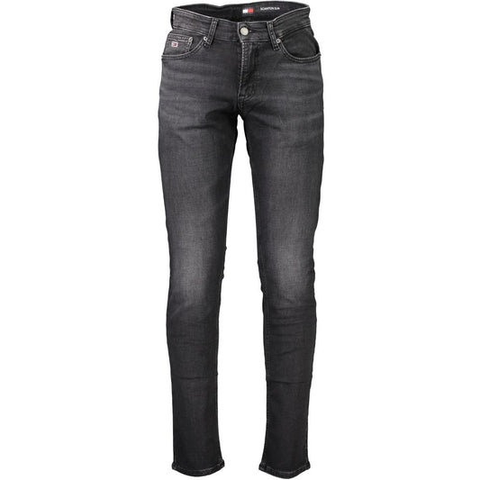 Tommy Hilfiger Schwarze Baumwolljeans & Hose