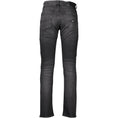 Load image into Gallery viewer, Tommy Hilfiger Schwarze Baumwolljeans & Hose
