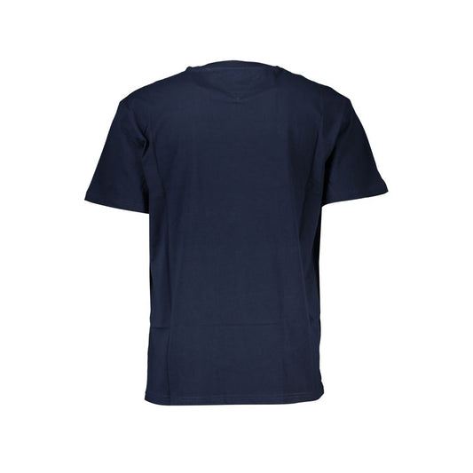 Tommy Hilfiger T-Shirt aus blauer Baumwolle