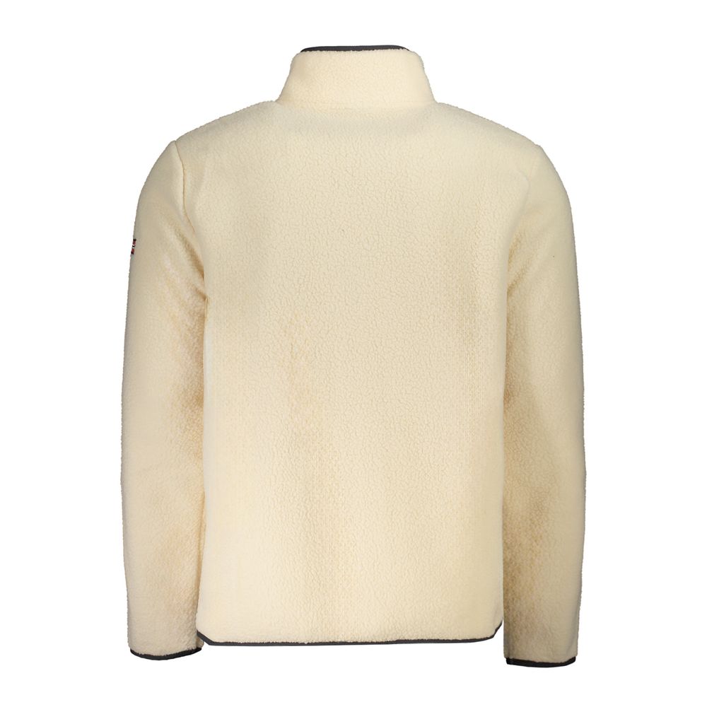 Norway 1963 Beige Polyester Männer Pullover