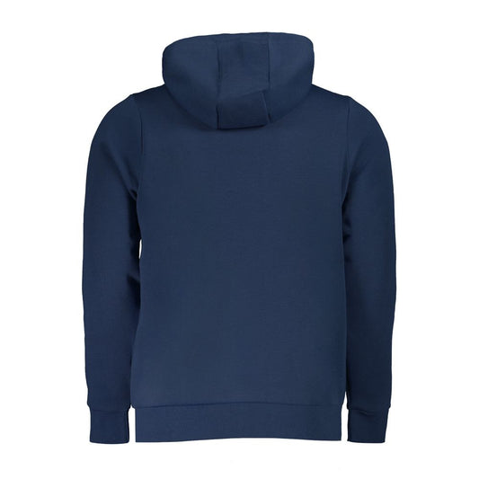 Norway 1963 Blauer Baumwollpullover für Männer