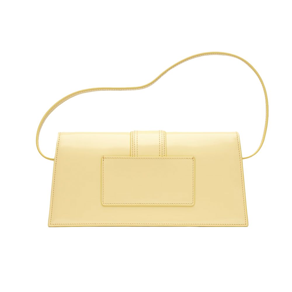 Jacquemus Gelbe Lederhandtasche