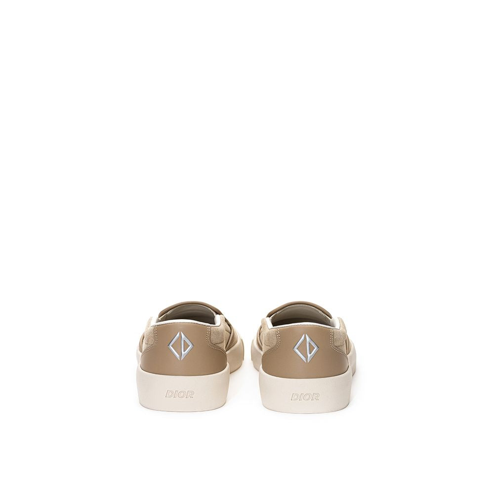 Dior Beige Leder Sneaker