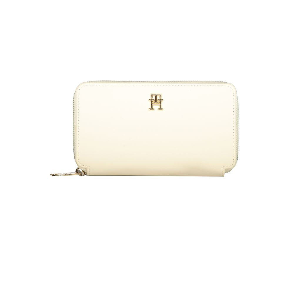 Tommy Hilfiger Beige Polyethylen Brieftasche