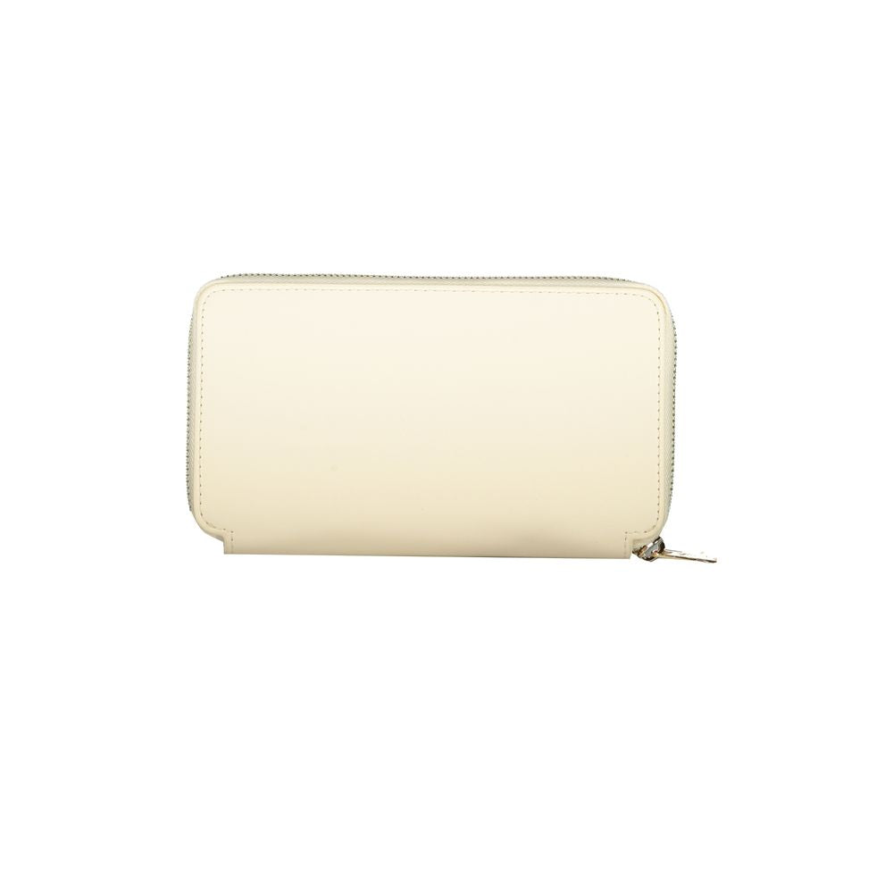 Tommy Hilfiger Beige Polyethylen Brieftasche