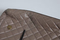 Resmi galeri görüntüleyiciye yükleyin, Dolce & Gabbana Brown Quilted Leather Shoulder Purse Satchel Bag
