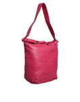 Bild in Galerie-Betrachter laden, Patrizia Pepe Fuchsia Pink Leather Shoulder Purse Tote Bag
