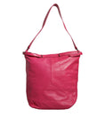 Bild in Galerie-Betrachter laden, Patrizia Pepe Fuchsia Pink Leather Shoulder Purse Tote Bag
