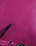 Bild in Galerie-Betrachter laden, Patrizia Pepe Fuchsia Pink Leather Shoulder Purse Tote Bag
