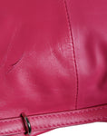 Bild in Galerie-Betrachter laden, Patrizia Pepe Fuchsia Pink Leather Shoulder Purse Tote Bag
