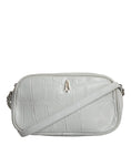 Bild in Galerie-Betrachter laden, Aniye By White Croc Print Leather Crossbody Sling Bag
