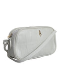 Bild in Galerie-Betrachter laden, Aniye By White Croc Print Leather Crossbody Sling Bag
