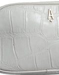 Bild in Galerie-Betrachter laden, Aniye By White Croc Print Leather Crossbody Sling Bag
