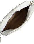 Bild in Galerie-Betrachter laden, Aniye By White Croc Print Leather Crossbody Sling Bag
