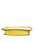 Bild in Galerie-Betrachter laden, MSGM Yellow Leather Logo Crossbody Sling Shoulder Bag
