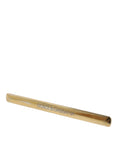 Bild in Galerie-Betrachter laden, Dolce & Gabbana Gold Tone Brass Logo Branded Men Tie Clip Bar
